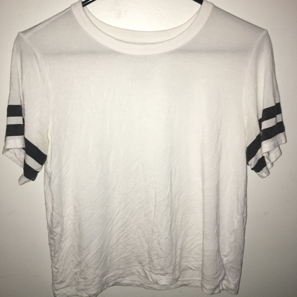 American eagle varsity striped T-shirt !